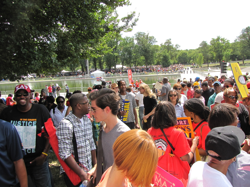 Illustration for article titled 50th Anniversary of the March on Washington
